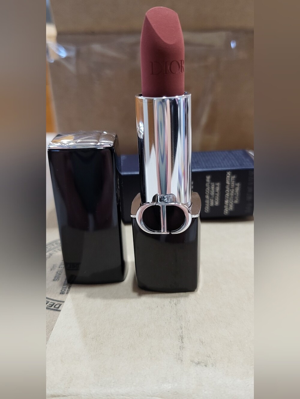 Dior Rouge Dior Lipstick 688 Voile De Rose Matte
